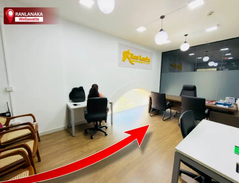 Wellawatta Branch storefront